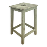 Ancien tabouret d'atelier