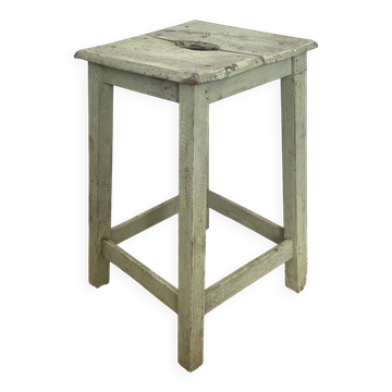 Ancien tabouret d'atelier