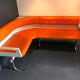 Vintage dining area bench and matching table