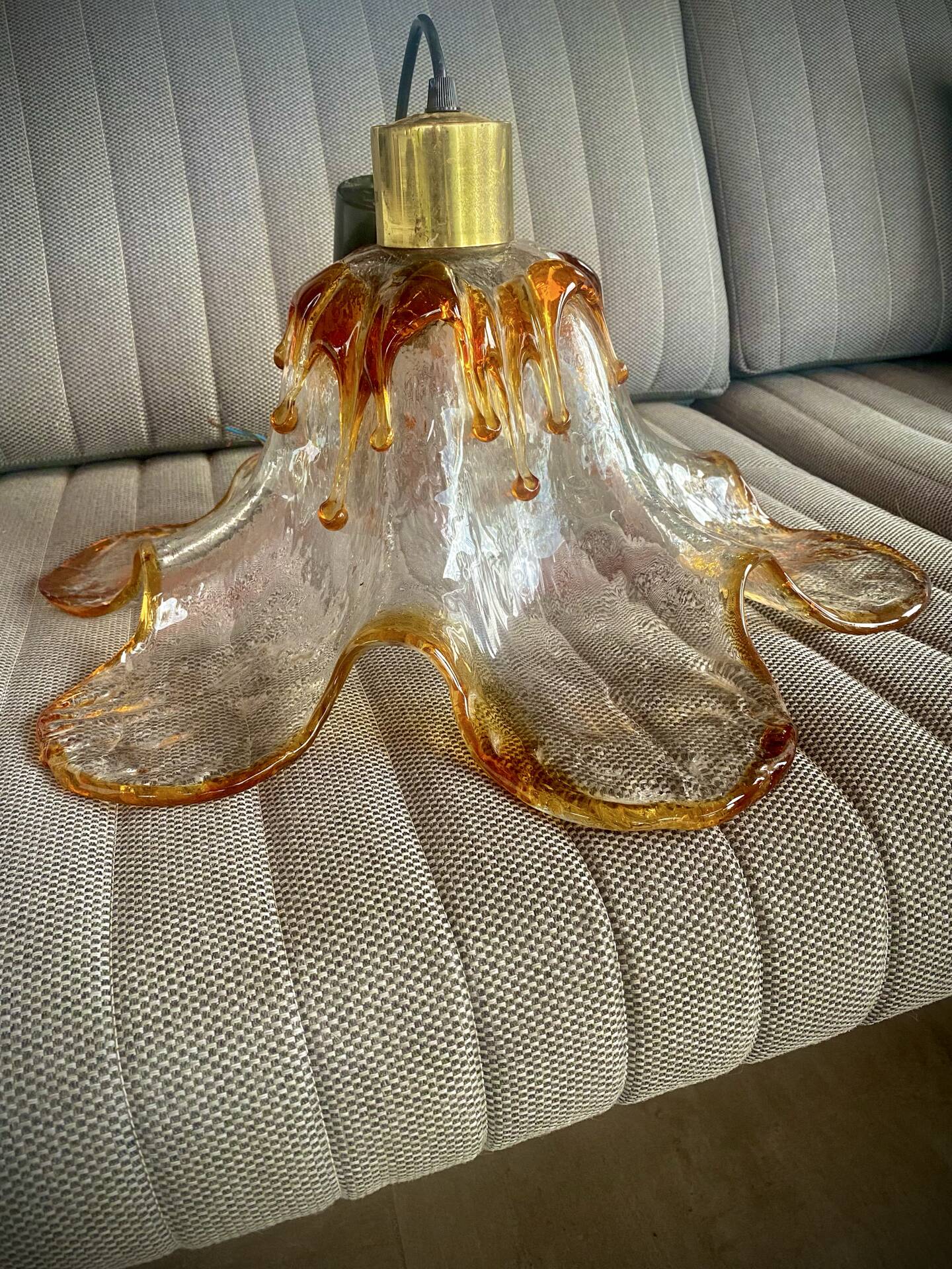 Murano glass pendant light