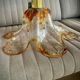 Murano glass pendant light