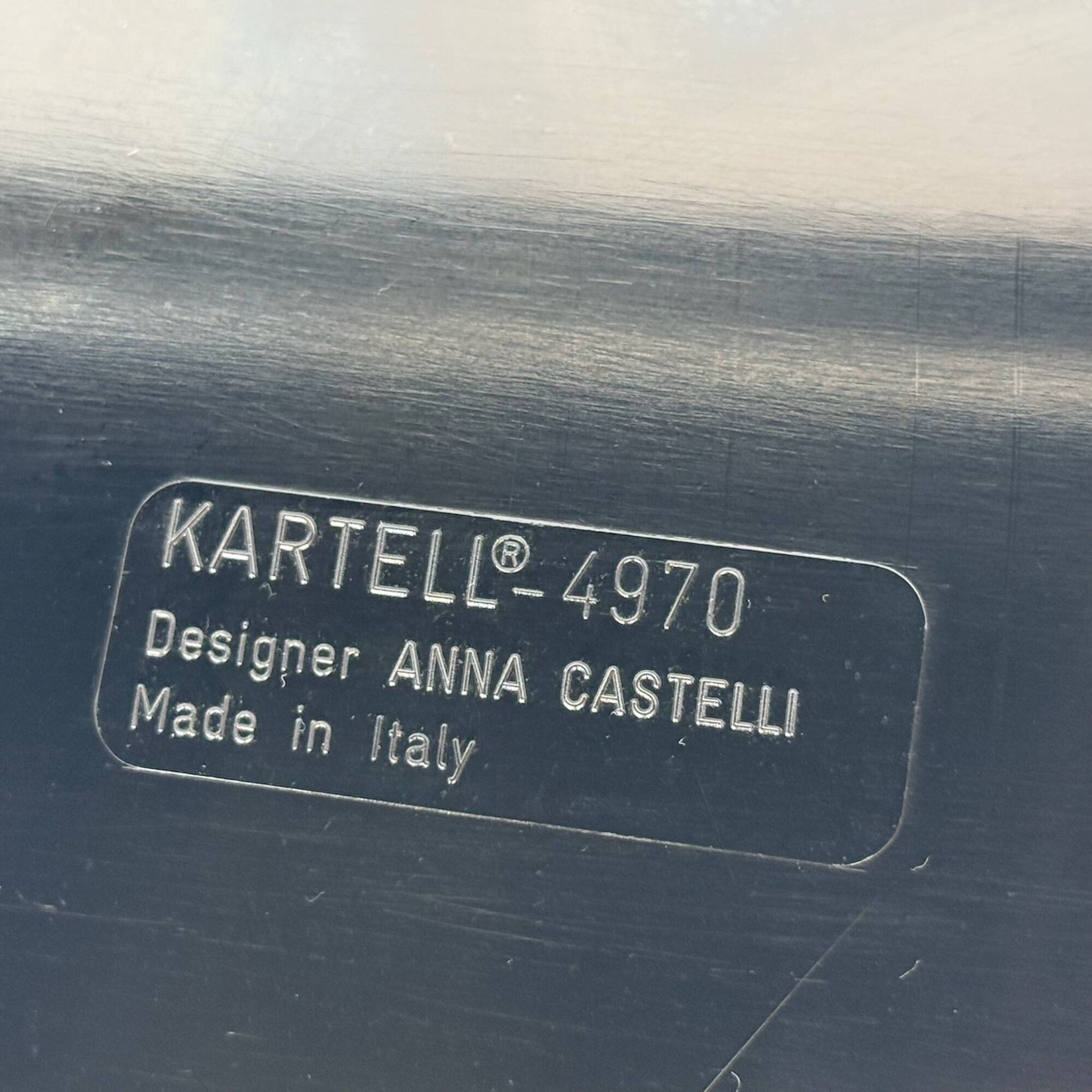 Modules de rangement Kartell design Anna Castelli Ferrieri Italie années 60