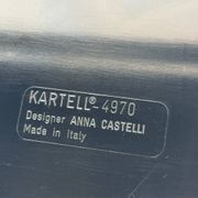 Modules de rangement Kartell design Anna Castelli Ferrieri Italie années 60