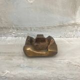 Bronze ashtray by Jacques Lauterbach 1965