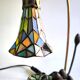 Art Nouveau Table Lamp Tiffany Style "Lotus Flower"
