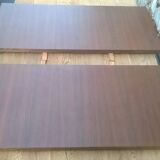 Danish teak and rosewood table