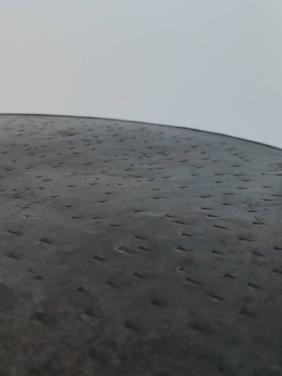 Antique Viennese side table handcrafted in wrought iron.