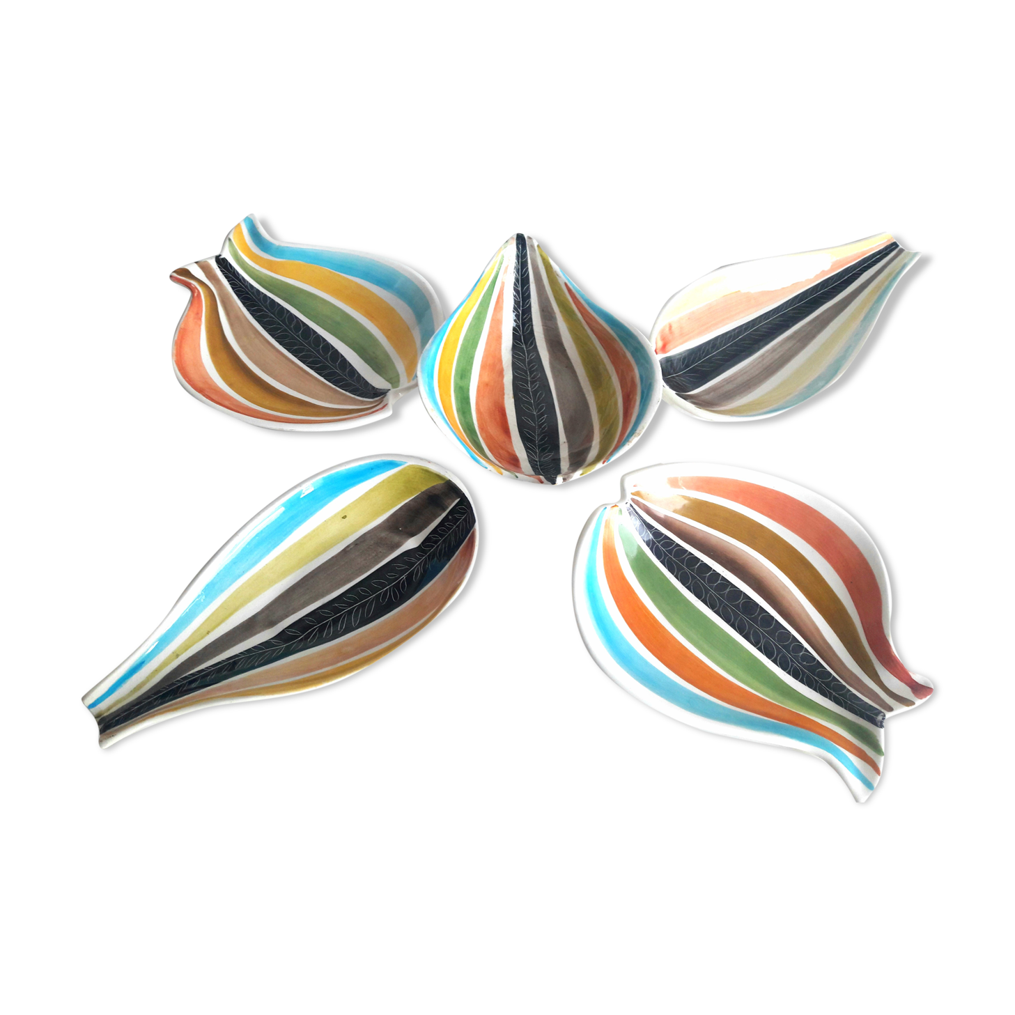 5 Alessio Tasca  cups 1960