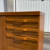Elm sideboard circa 1980