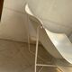 David Weeks armchair in leather design 1990 vintage