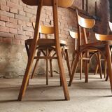 Set of seven chairs luterma 1960