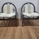 Pair of Baumann French Armchairs from the 1980s