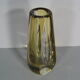 Vase vintage en cristal j.b france années 1970