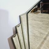 Domico crystal mirror in Art Deco style, Germany