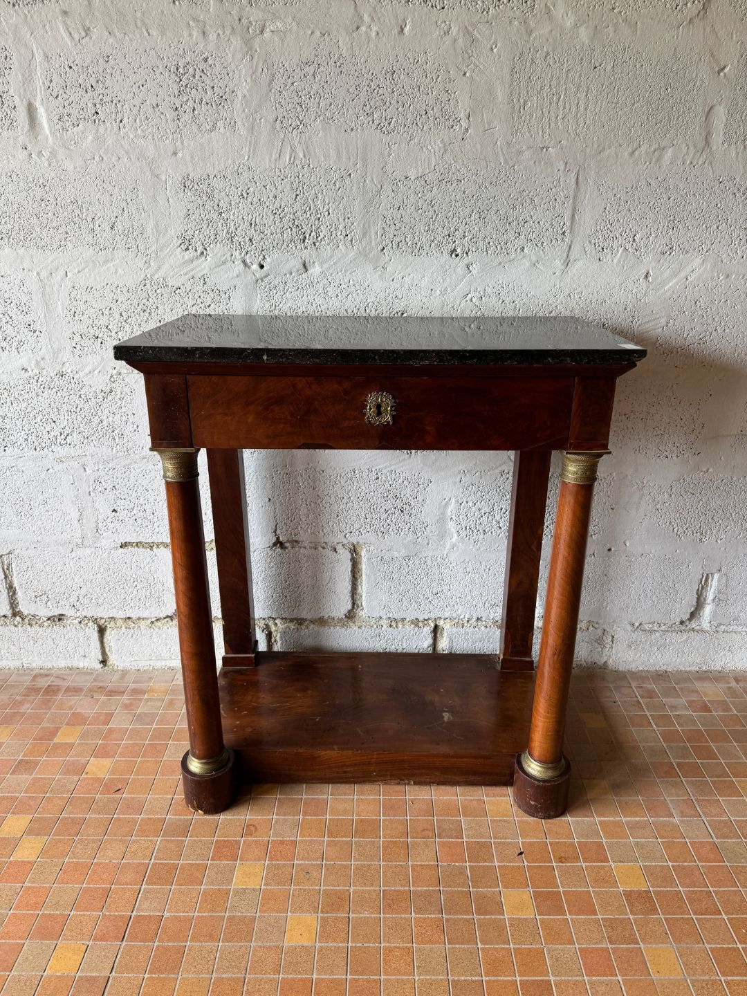 Empire period console