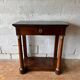 Empire period console