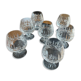Verres à Brandy cristal de Waterford
