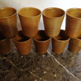 Digoin stoneware glass