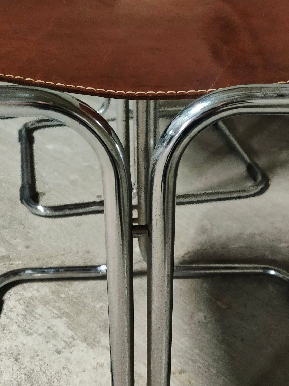 4 dining chairs model Calla by Antonio Ari Colombo for Arflex