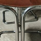 4 dining chairs model Calla by Antonio Ari Colombo for Arflex