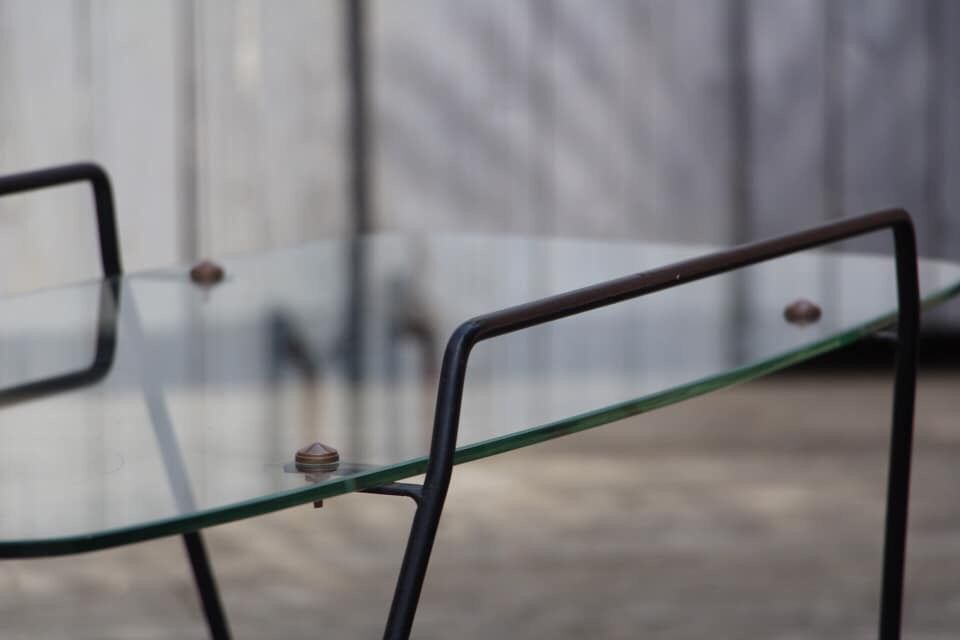 Modernist coffee table France 1950