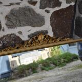 Golden mirror