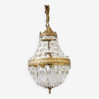 Lustre montgolfière