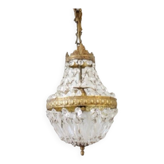 Lustre montgolfière