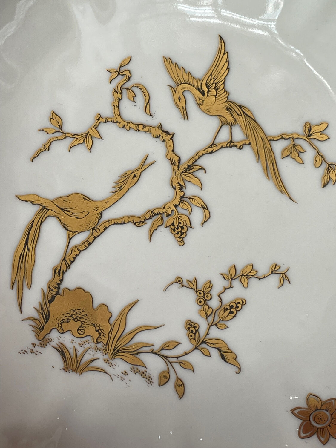 Bernardaud fruit cup 1957