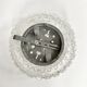 Holophane glass ceiling light - Ø 25 cm - H 9.5 cm