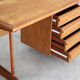 bureau vintage en chêne