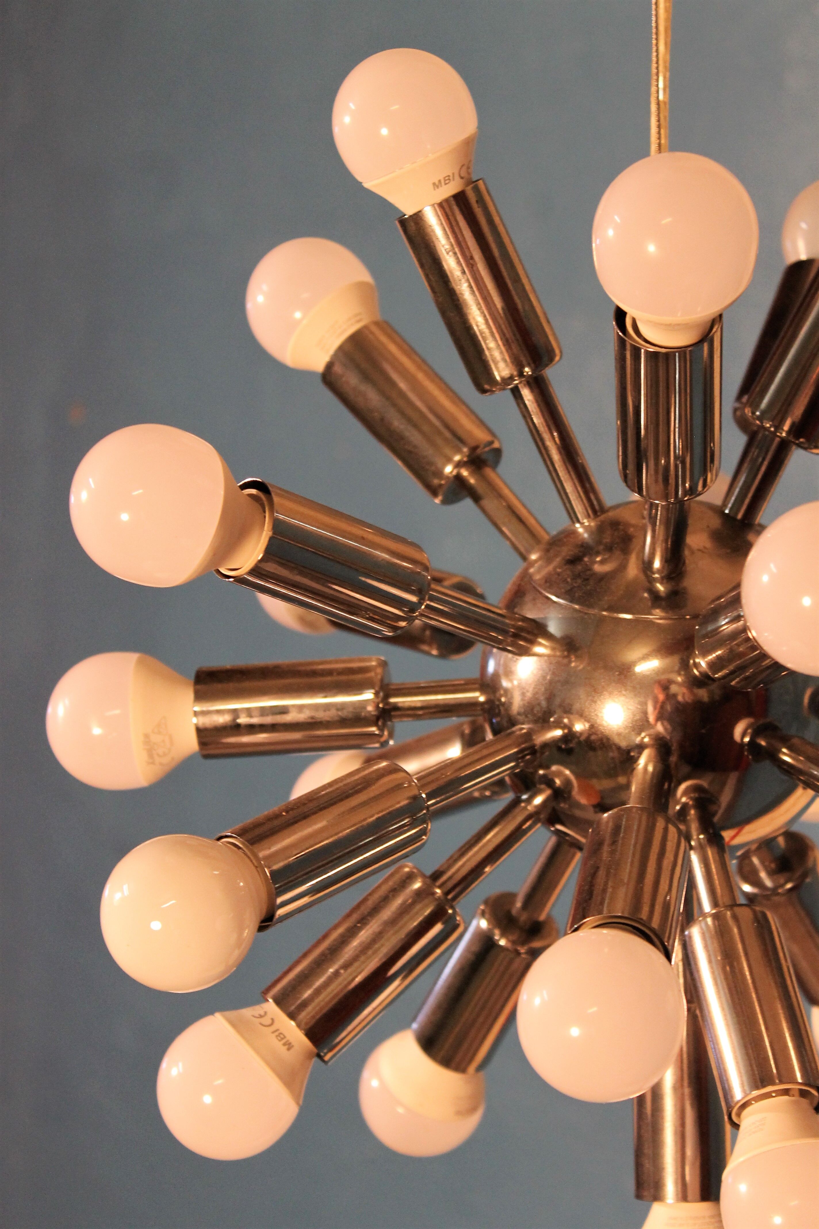 Vintage Sputnik suspension