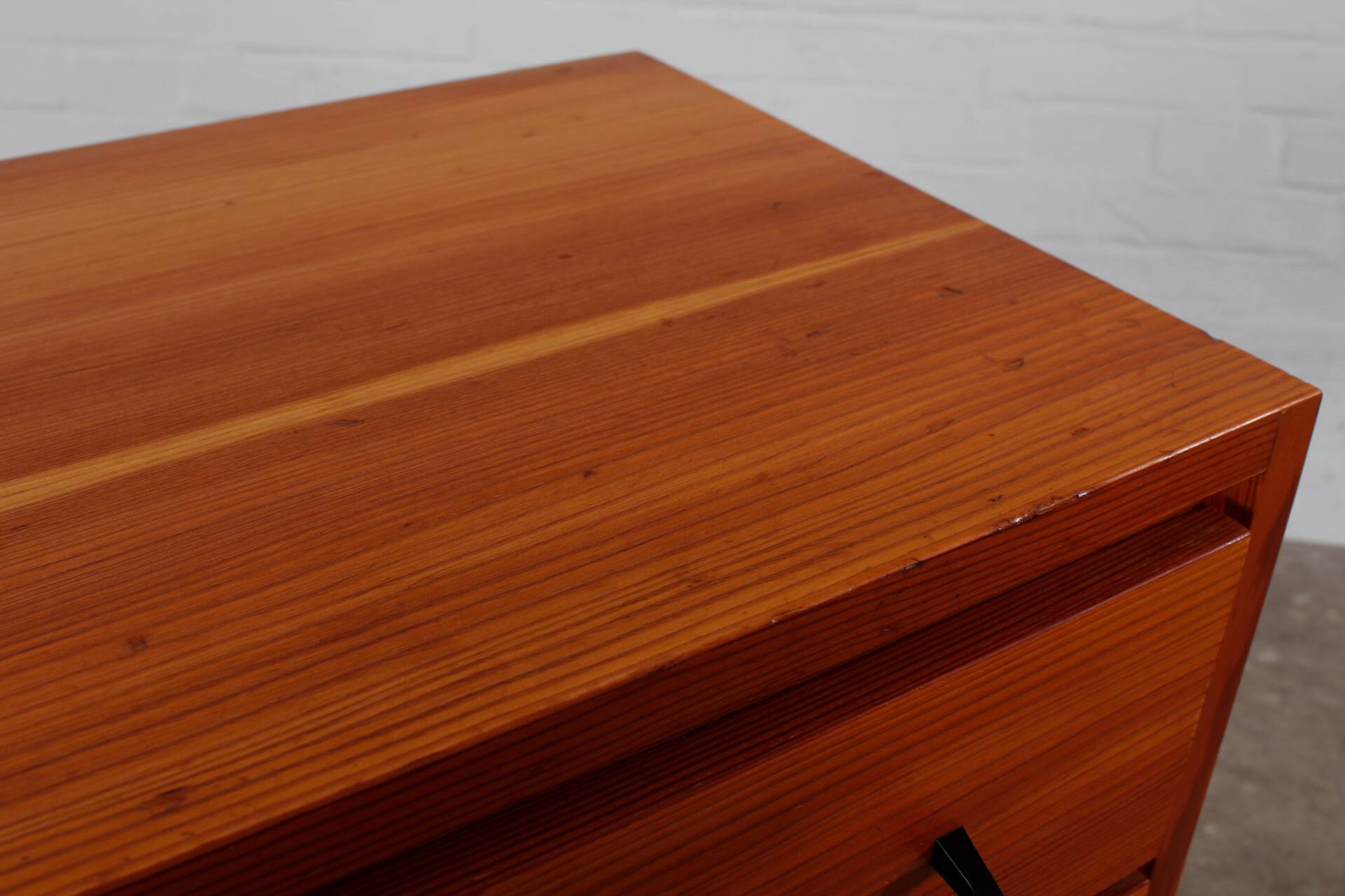 Vintage Schubladen Kommode Schrank Weichholz 60er