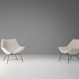 Cosmos Living Room Set of 3 by Augusto Bozzi for Saporiti, Italy, 1954