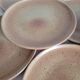 Set of 8 stoneware plates