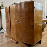 Buffet art deco marble tray