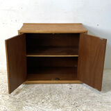 Vintage rattan sideboard 1960