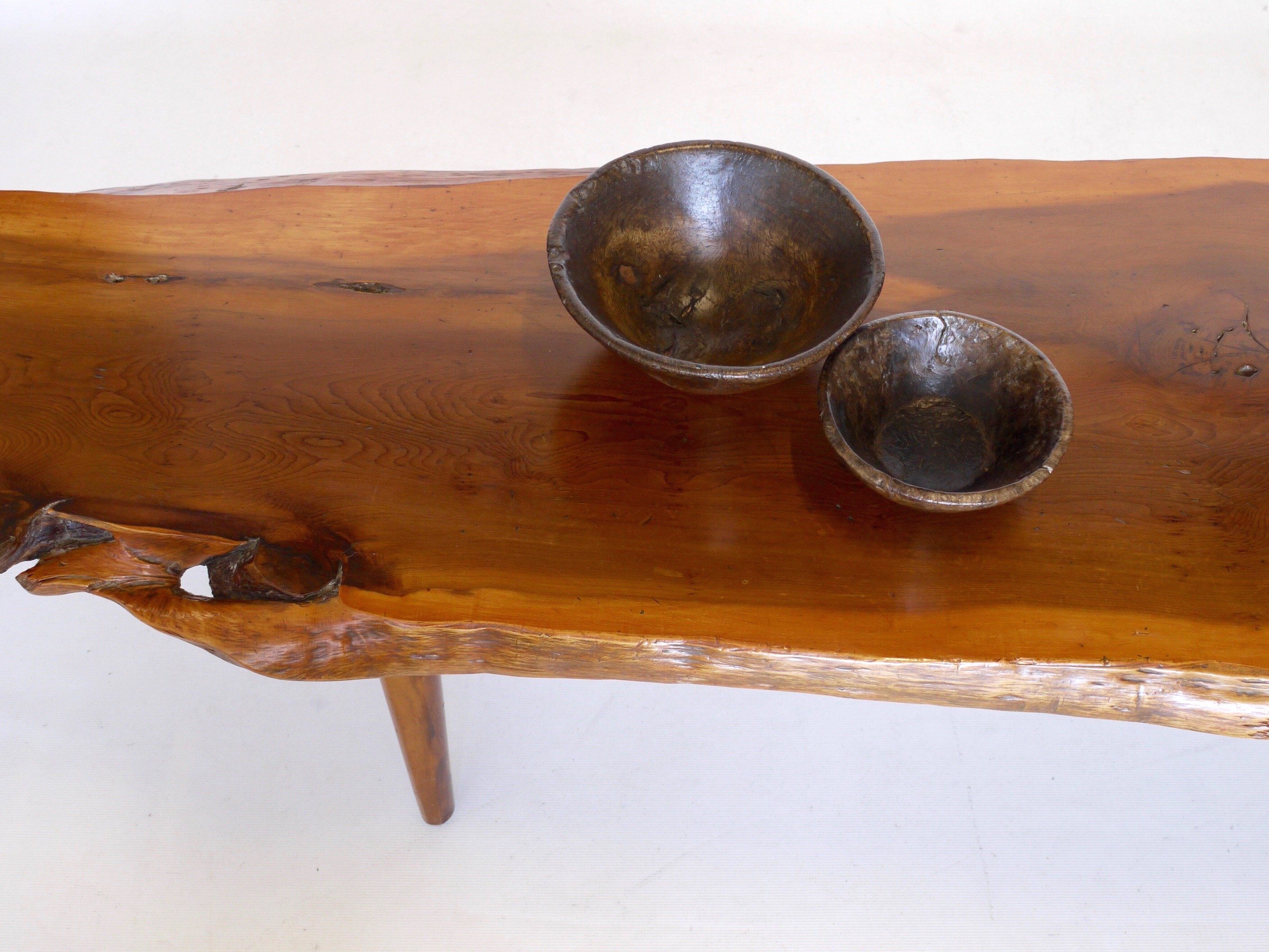 Vintage Yew Coffee Table from Reynolds of Ludlow, 1950s