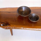 Vintage Yew Coffee Table from Reynolds of Ludlow, 1950s