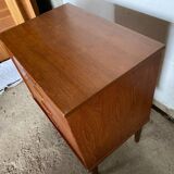 Scandinavian teak chest of drawers from the 60s