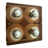 Jocelyne Trocmé Oxar Vintage 4-Light Wall Lamp, Disco Model