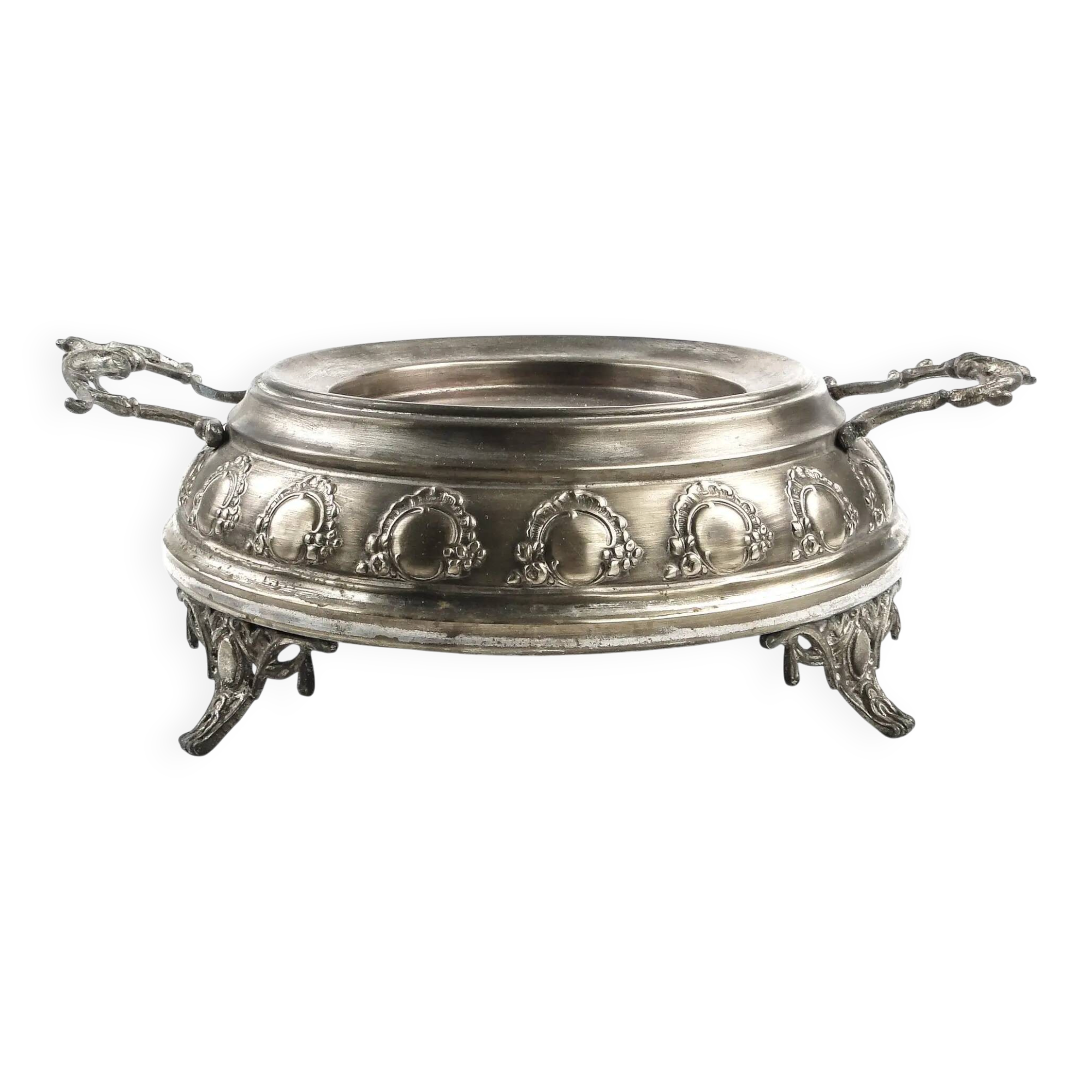 Plat d'apéritif Art Nouveau, Suède, début du 20e siècle