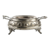 Plat d'apéritif Art Nouveau, Suède, début du 20e siècle