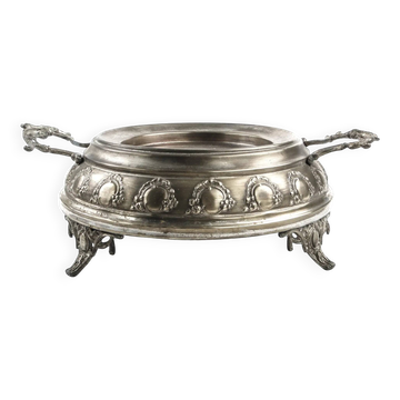 Art Nouveau appetiser dish, Sweden, early 20th century