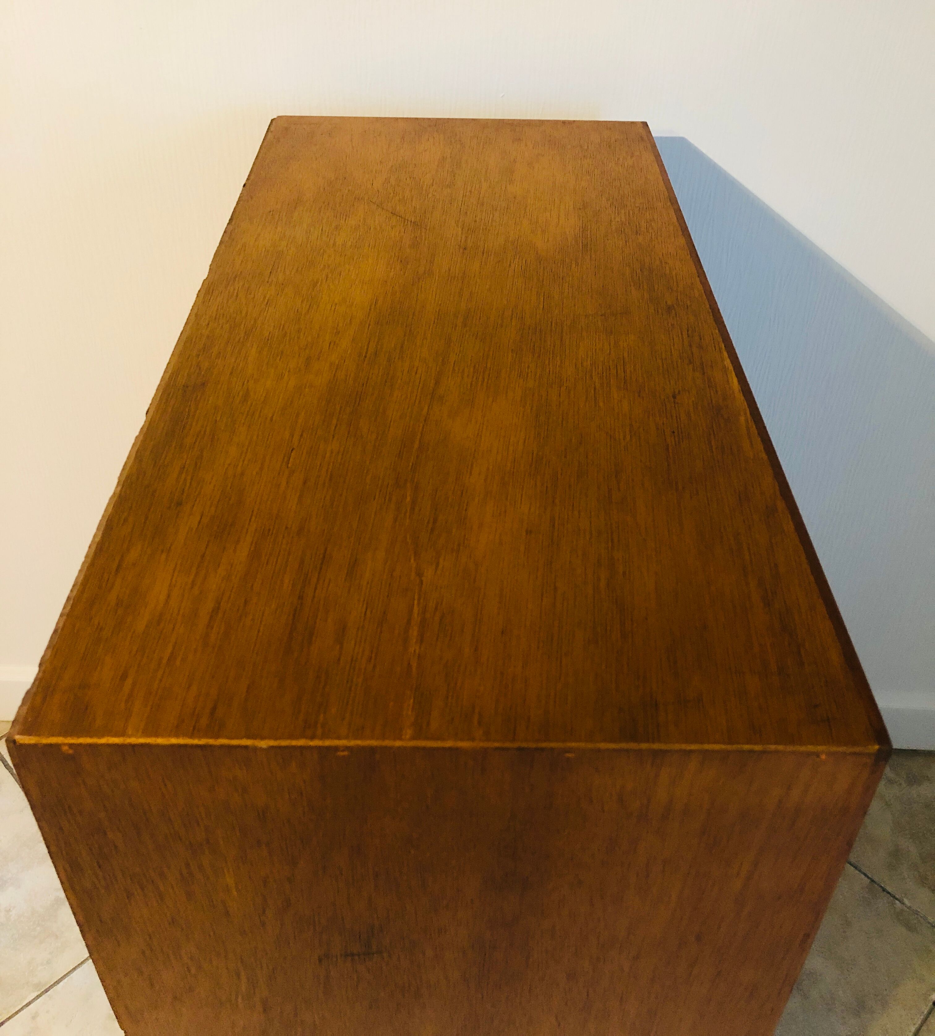 Vintage 5-drawer dresser by BC Furniture 60s