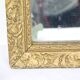 Gilded wooden mirror, 19th century