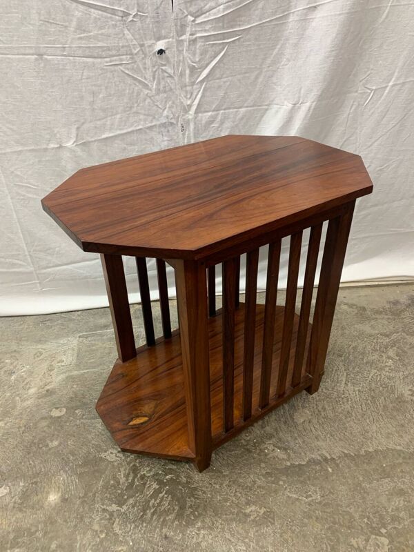 Table appoint Art deco palissandre circa 1930 Art and craft