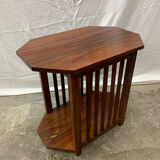 Art deco rosewood side table circa 1930 Art and craft