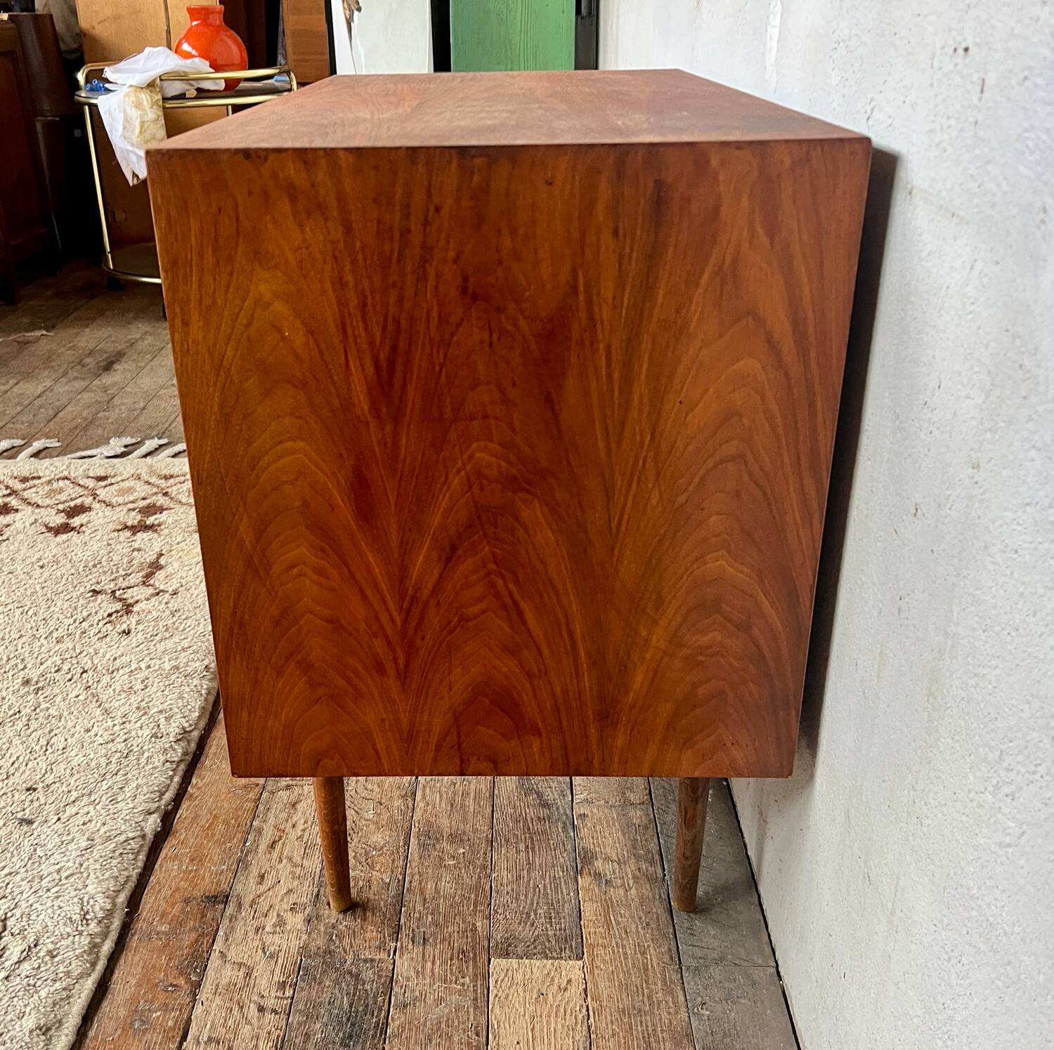 Enfilade scandinave meuble tv vintage