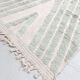 Moroccan Berber carpet Beni Ouarain mint green 2,49x1,60m